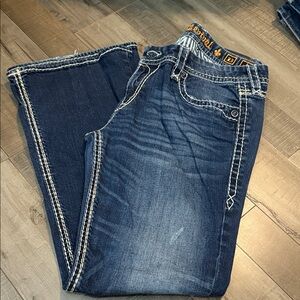 Rock Revival Blue Boot Cut Jeans